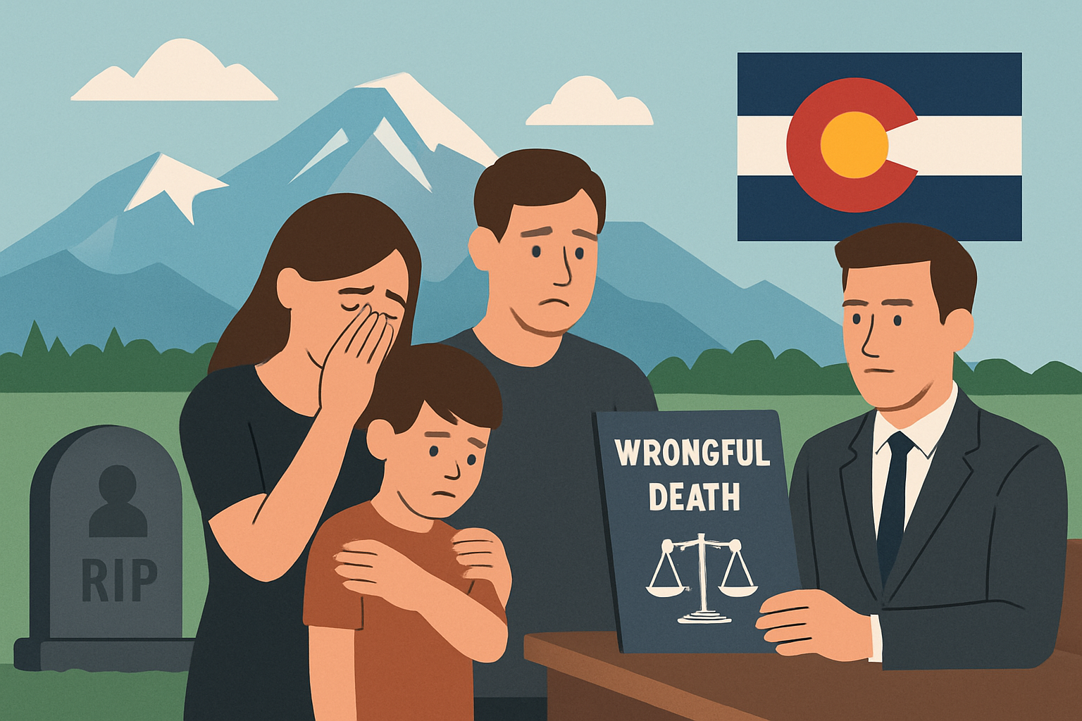 Colorado Wrongful Death Law What South Denver Metro Families